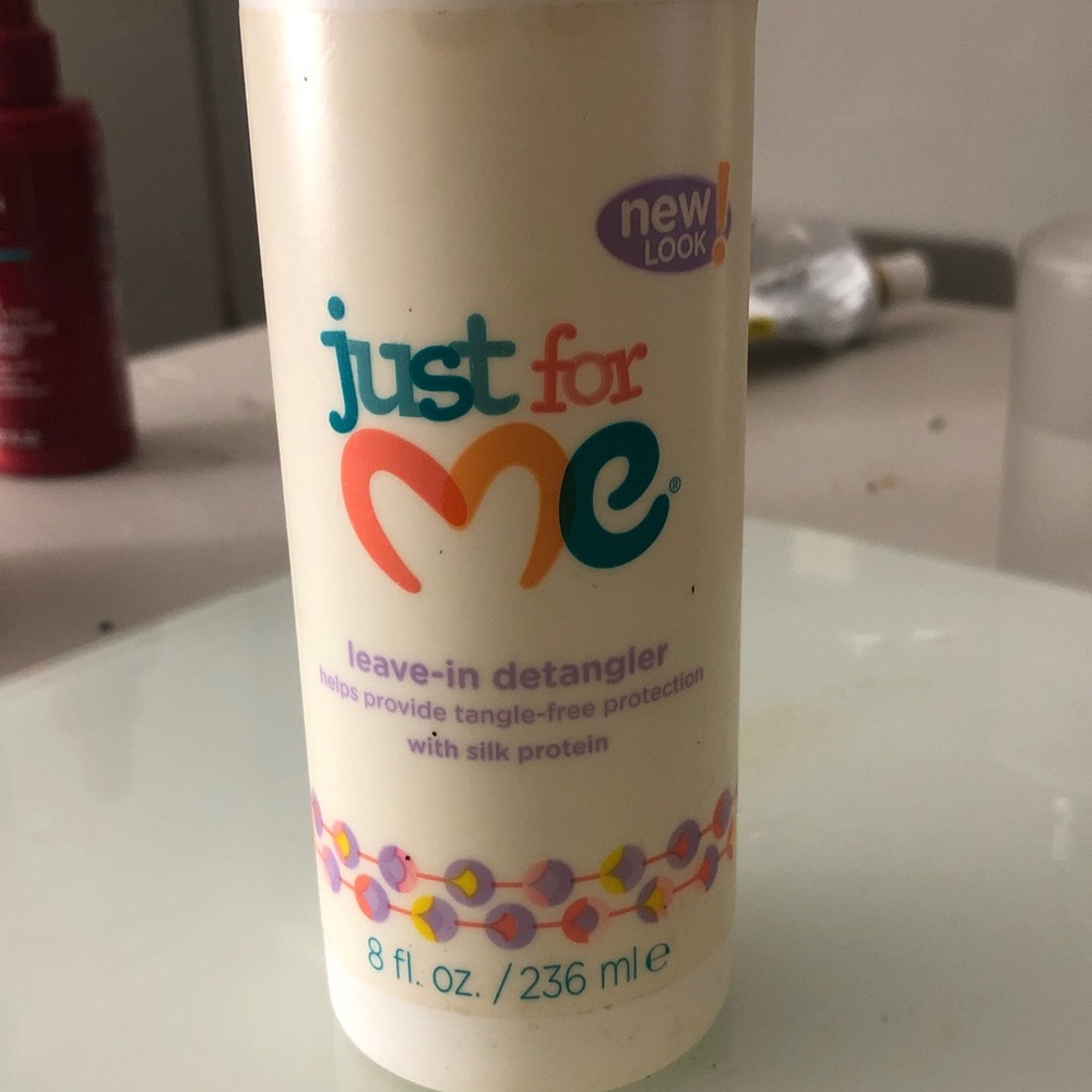 Leave-In Detangler -